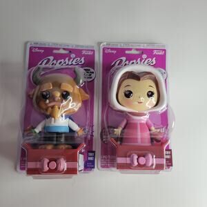 Beauty and the beast funko popsies belle disney toy collectable